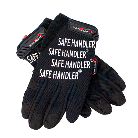 Safe Handler Cool Mesh Gloves, Black, Large/X-Large, PR BLSH-MSRG-4-LXL